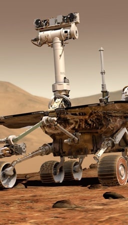 an image ofthe curiosity