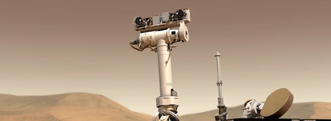 an image ofthe curiosity