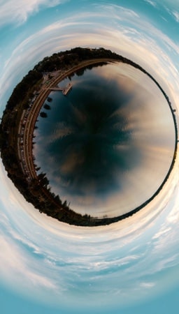 an image ofmake it fisheye