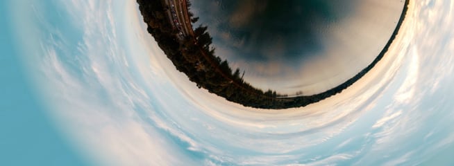 an image ofmake it fisheye