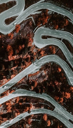an image offrom up above vr