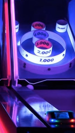an image ofnight arcade